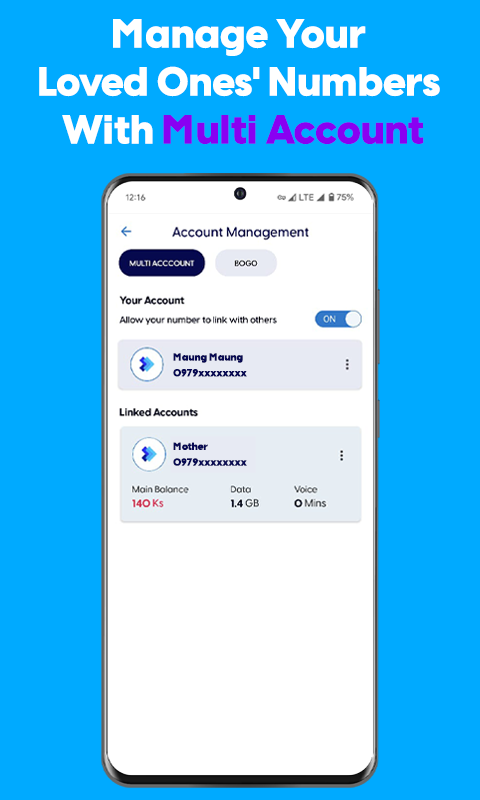 ATOM Store, Myanmar APK screenshot
