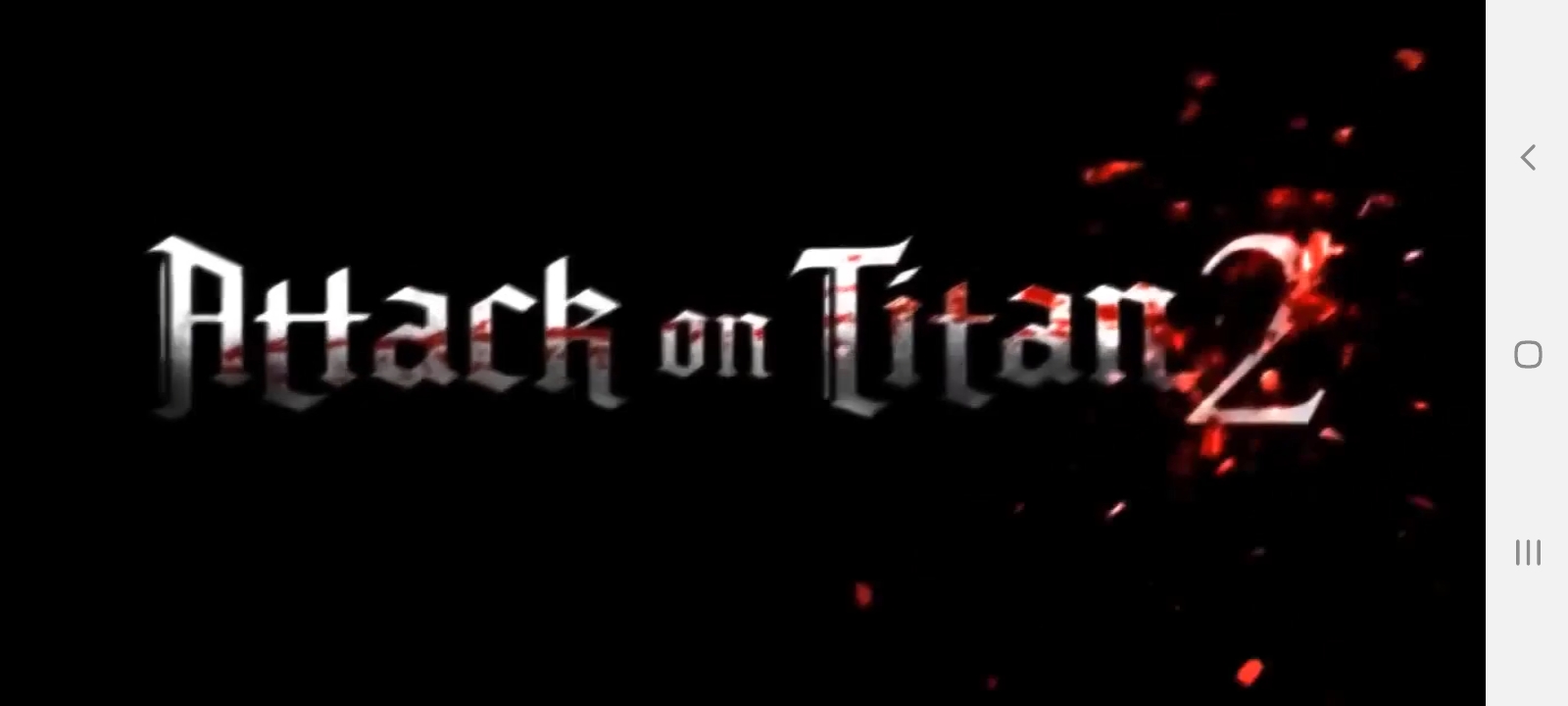 Attack On Titan 2 Game screenshot