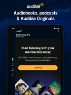 Audible APK screenshot