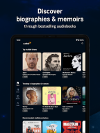 Audible APK screenshot