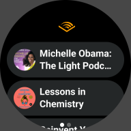Audible APK screenshot