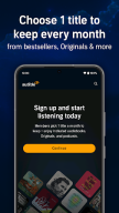 Audible APK screenshot