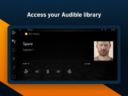 Audible APK screenshot