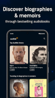 Audible APK screenshot