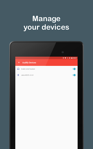 Audify Notification Announcer APK screenshot