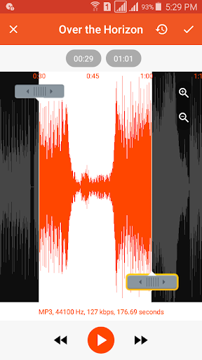 Audio Converter (MP3 AAC OPUS) APK screenshot