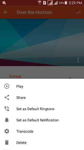 Audio Converter (MP3 AAC OPUS) APK screenshot