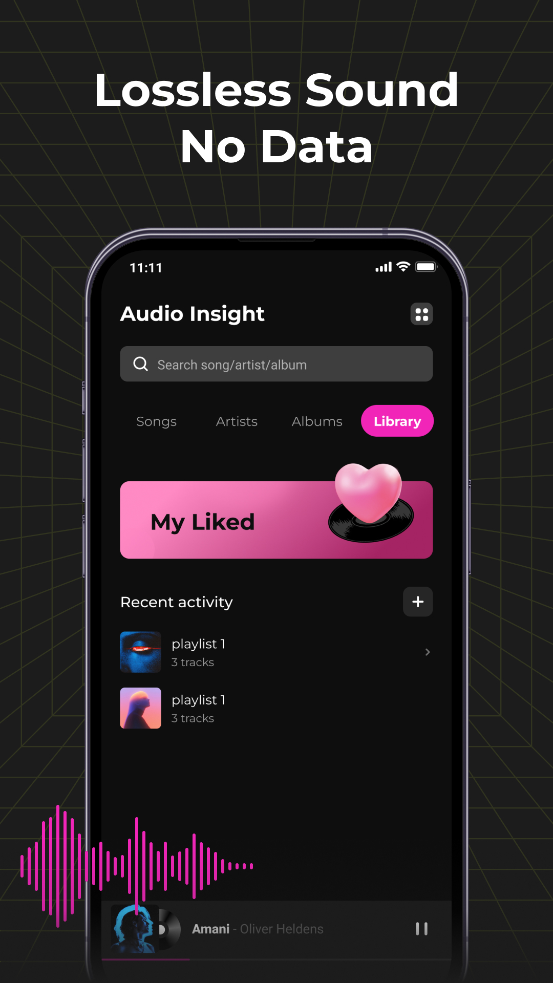 Audio Insight - Offline Music APK screenshot