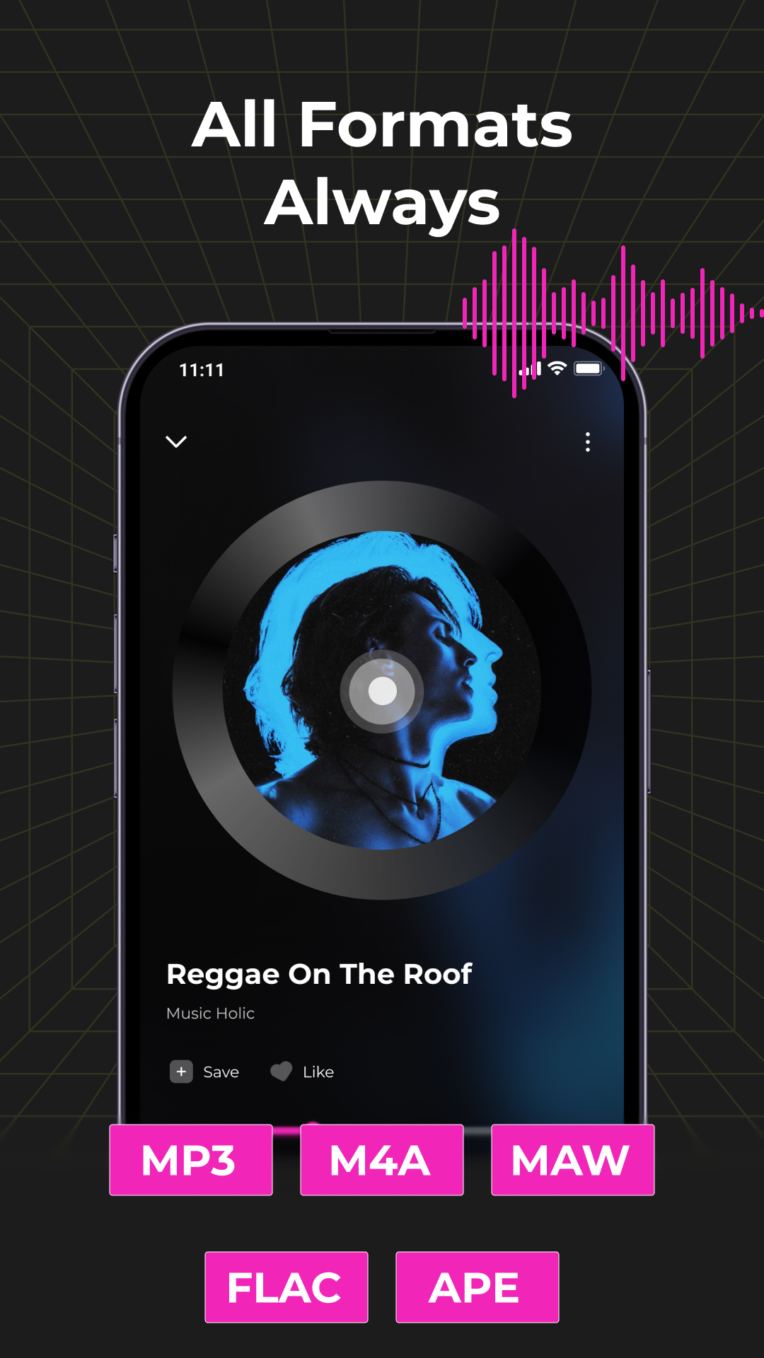 Audio Insight - Offline Music APK screenshot