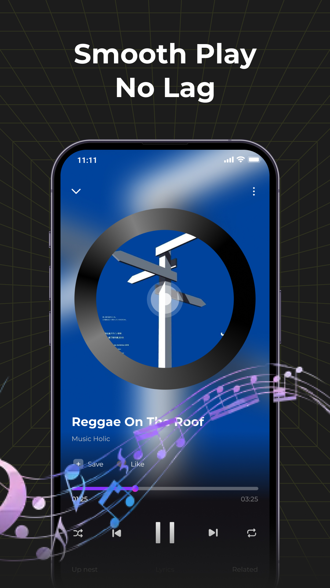 Audio Insight - Offline Music APK screenshot