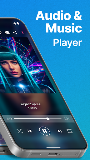 Audio & Music Player MP3 APK screenshot