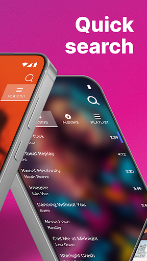 Audio & Music Player MP3 APK screenshot