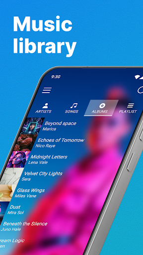 Audio & Music Player MP3 APK screenshot
