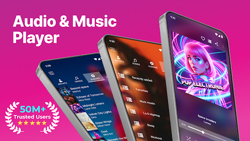 Audio & Music Player MP3 APK screenshot