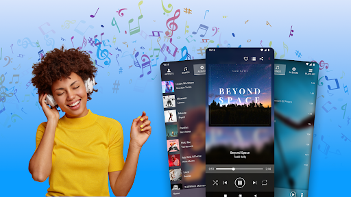 Audio & Music Player MP3 APK screenshot