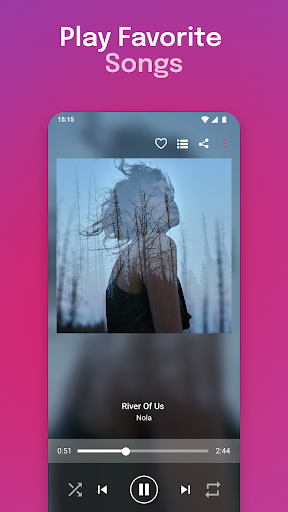Audio & Music Player MP3 APK screenshot