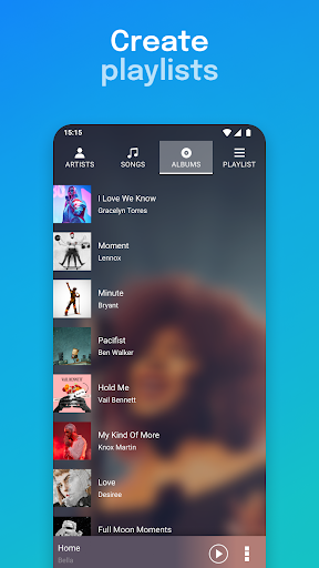 Audio & Music Player MP3 APK screenshot
