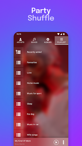 Audio & Music Player MP3 APK screenshot