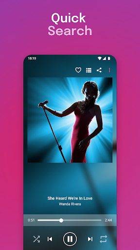 Audio & Music Player MP3 APK screenshot