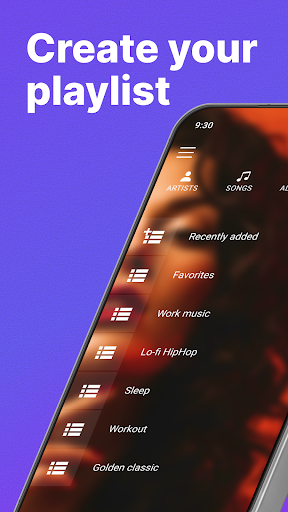 Audio & Music Player MP3 APK screenshot