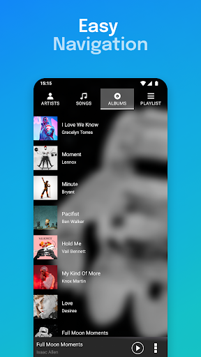 Audio & Music Player MP3 APK screenshot