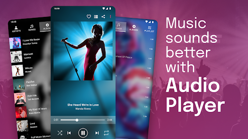 Audio & Music Player MP3 APK screenshot