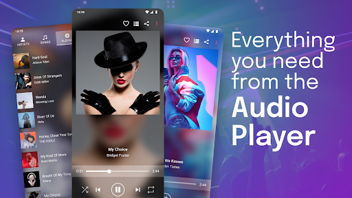 Audio & Music Player MP3 APK screenshot