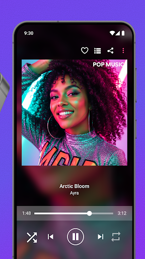 Audio & Music Player MP3 APK screenshot