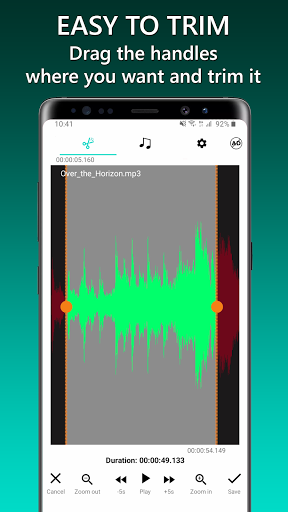Audio Trimmer: Music, Ringtone APK screenshot