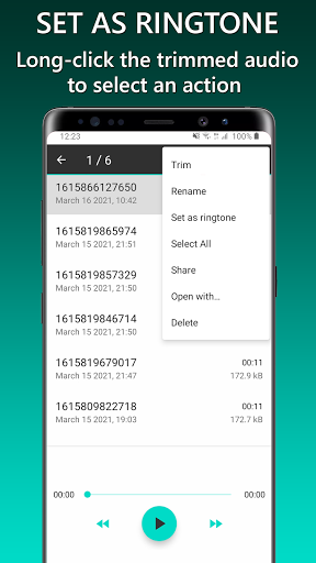 Audio Trimmer: Music, Ringtone APK screenshot