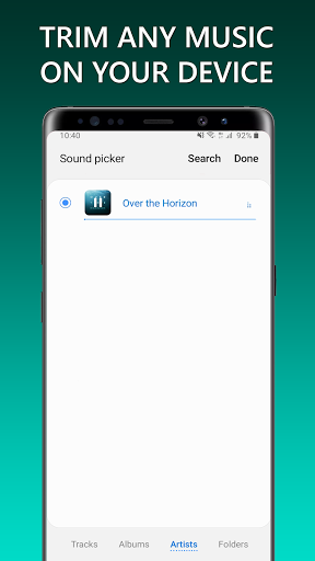 Audio Trimmer: Music, Ringtone APK screenshot