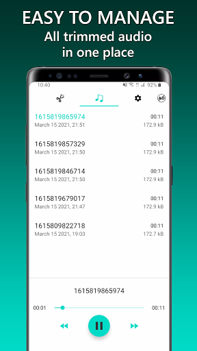 Audio Trimmer: Music, Ringtone APK screenshot