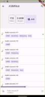 Audiogasm for Soundgasm APK screenshot