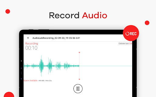 AudioLab APK screenshot