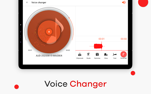 AudioLab APK screenshot