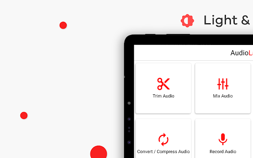 AudioLab APK screenshot
