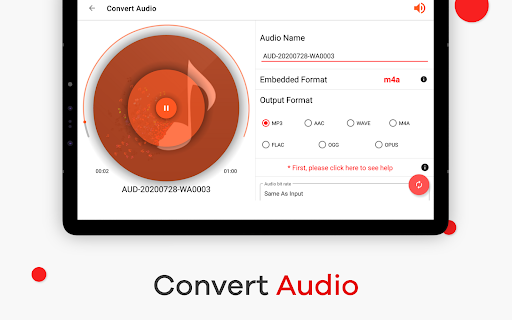 AudioLab APK screenshot