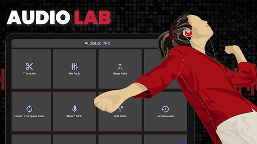 AudioLab APK screenshot
