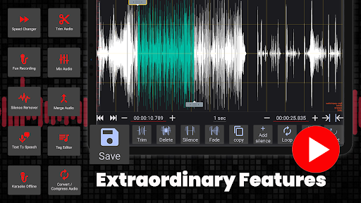 AudioLab APK screenshot