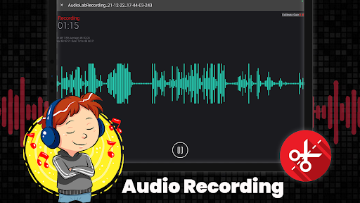 AudioLab APK screenshot