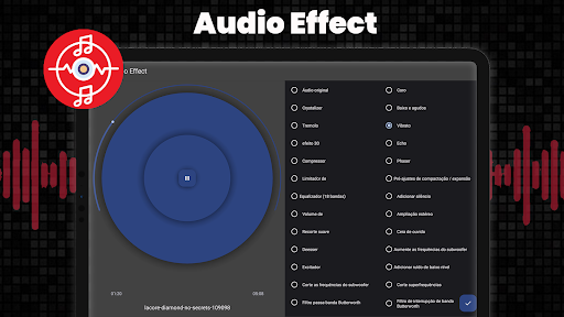 AudioLab APK screenshot