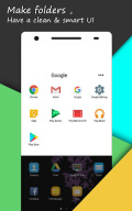 AUG Launcher APK screenshot