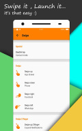 AUG Launcher APK screenshot