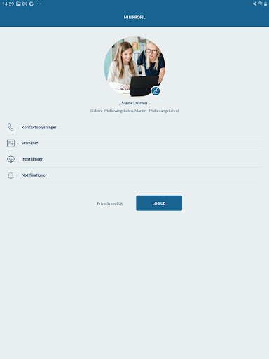 Aula for forældre og elever APK 7