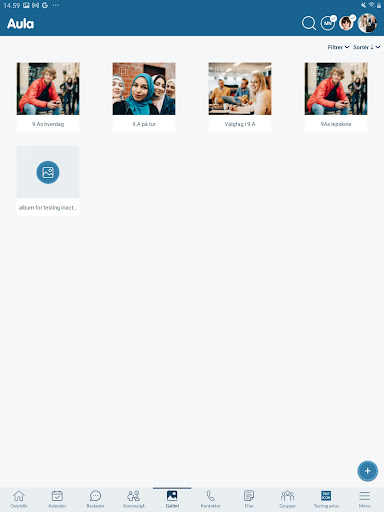 Aula for forældre og elever APK 10