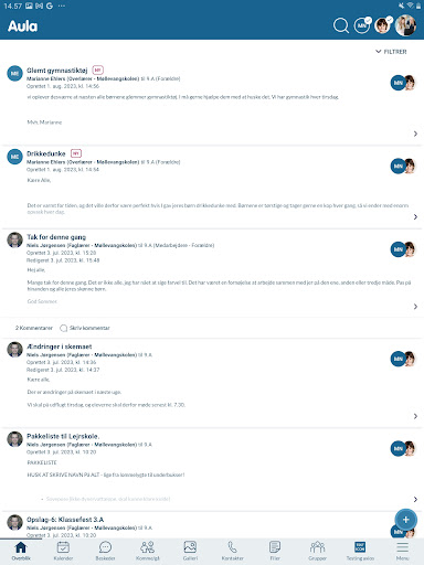 Aula for forældre og elever APK 11
