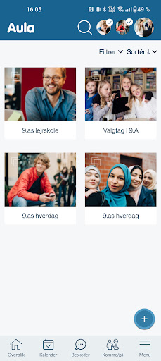 Aula for forældre og elever APK 12