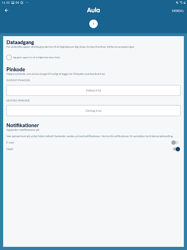 Aula for forældre og elever APK 15
