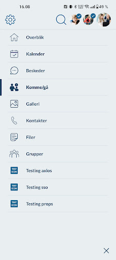 Aula for forældre og elever APK 16