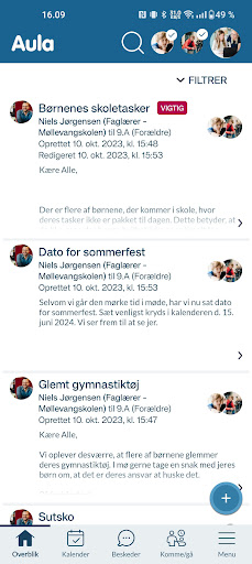 Aula for forældre og elever APK 17